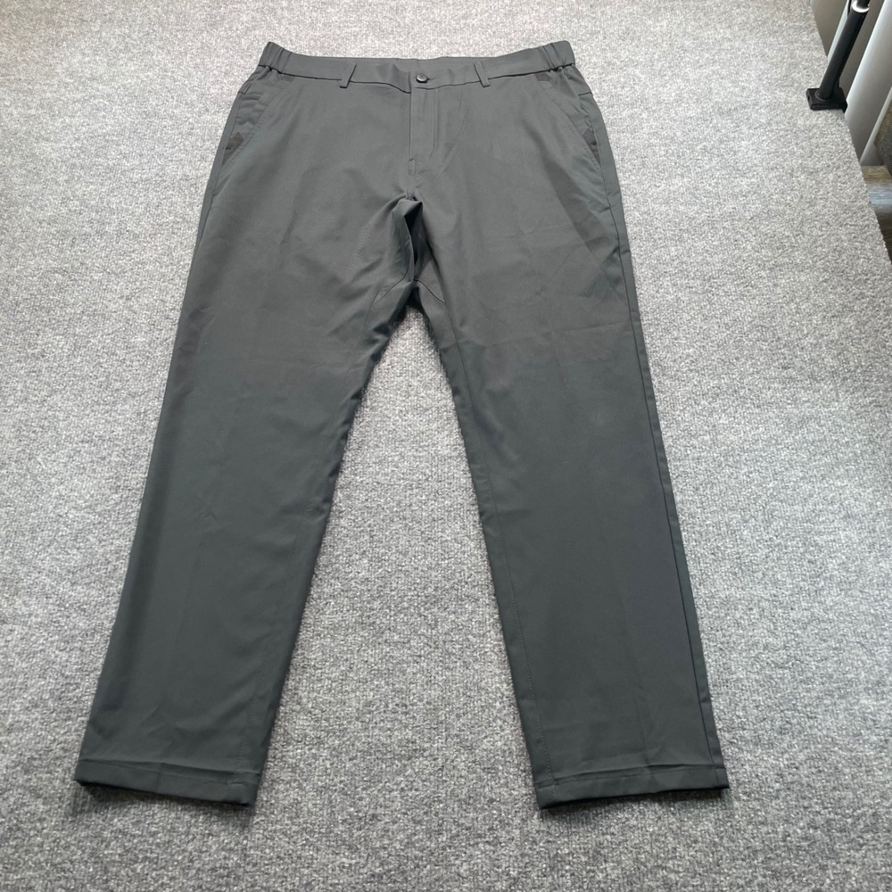 Jack Archer Jetsetter Pants Mens 35x30 Space Black Technical Travel Trousers